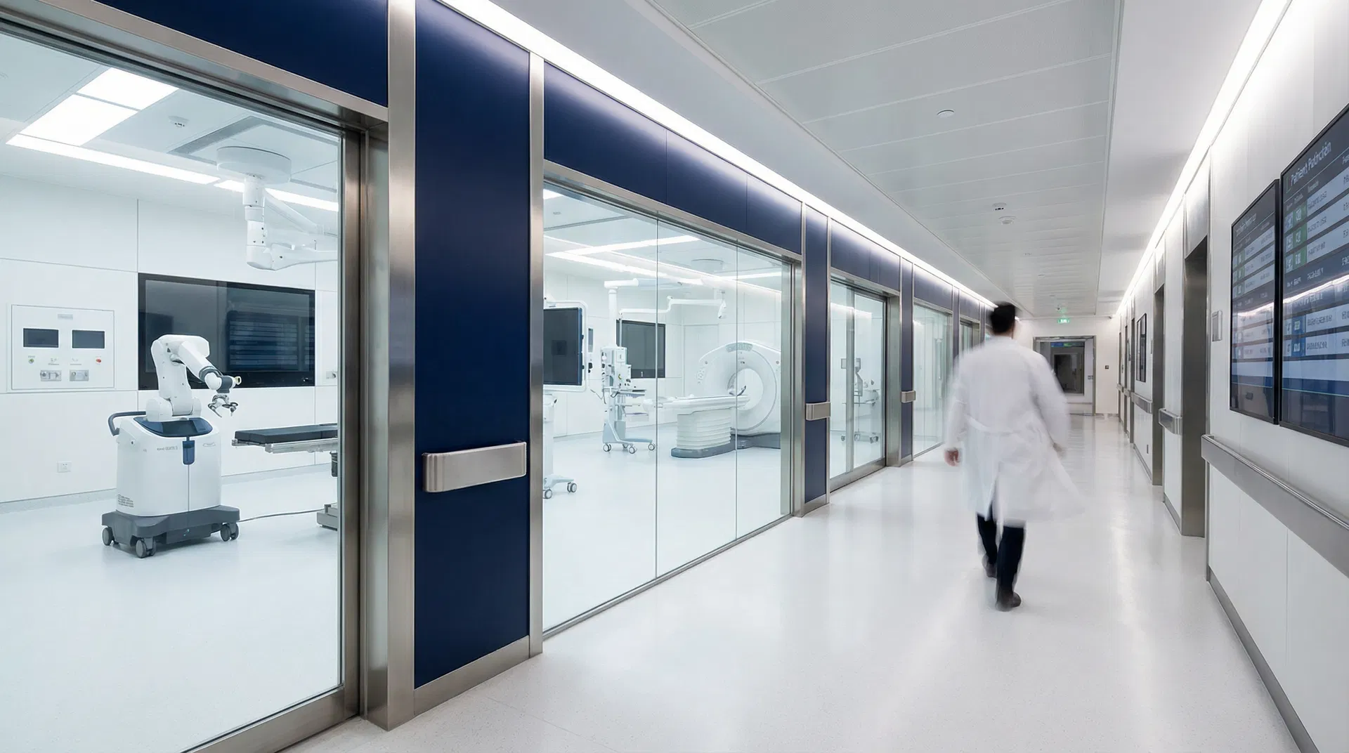 State-of-the-art medical facility