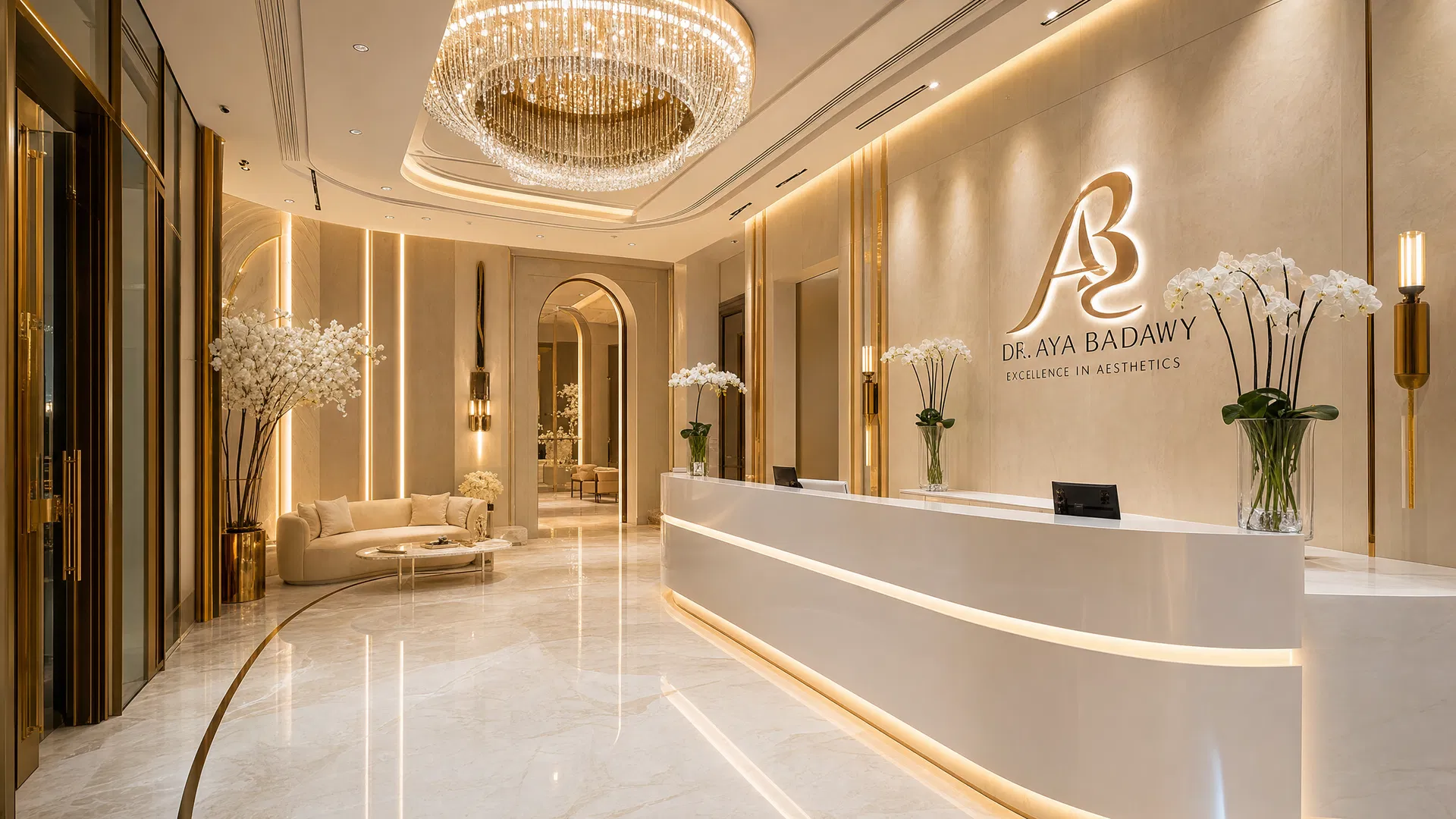 Rayan's Clinics Luxury Interior