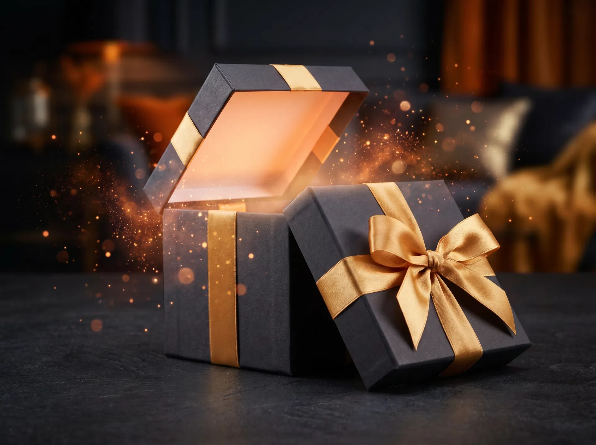 豪華プレゼント