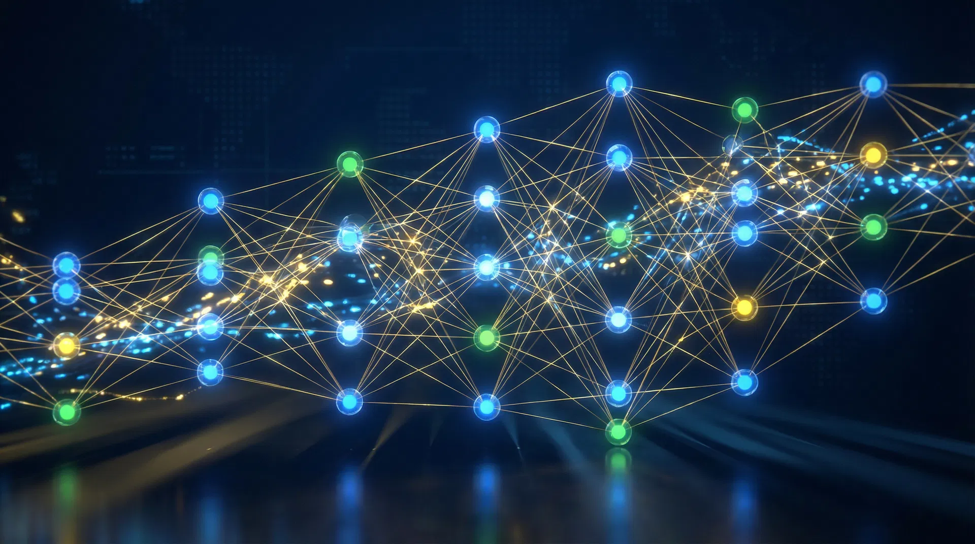 AI/ML Neural Network Visualization