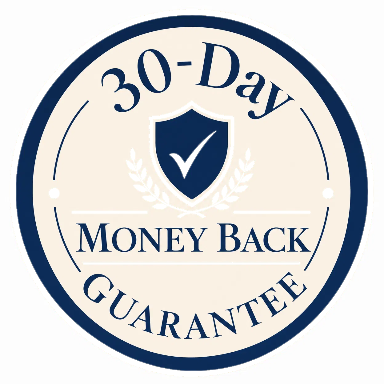 30-Day Money Back Guarantee