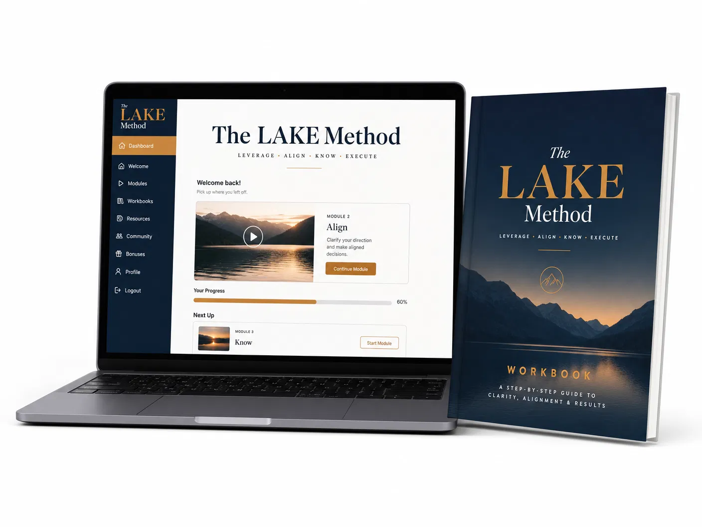 The LAKE Method — Course + Workbook