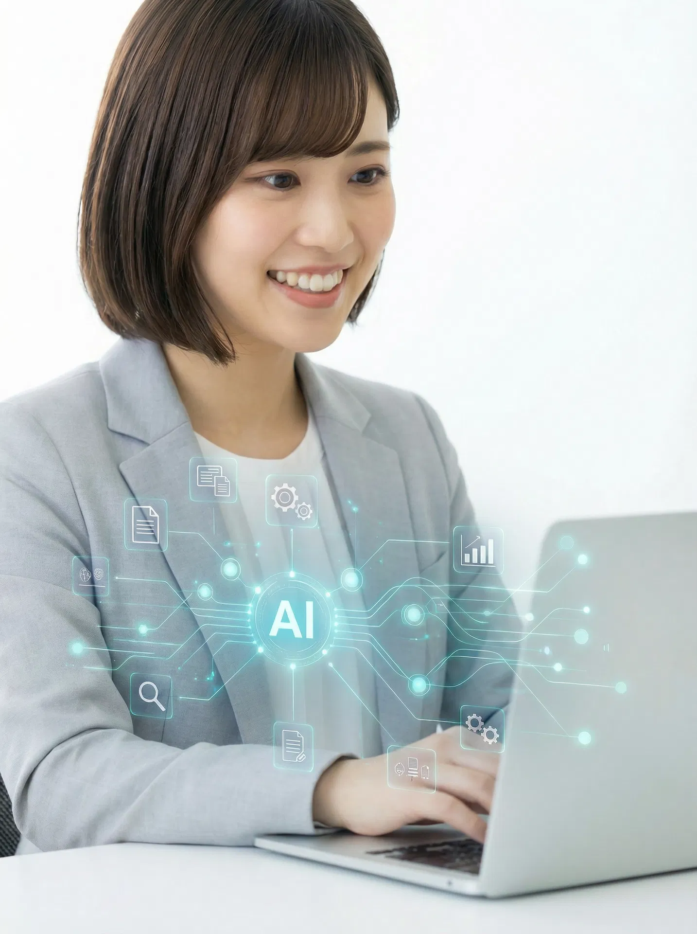 ナンデモンAIを活用するカスタマーサクセス担当者