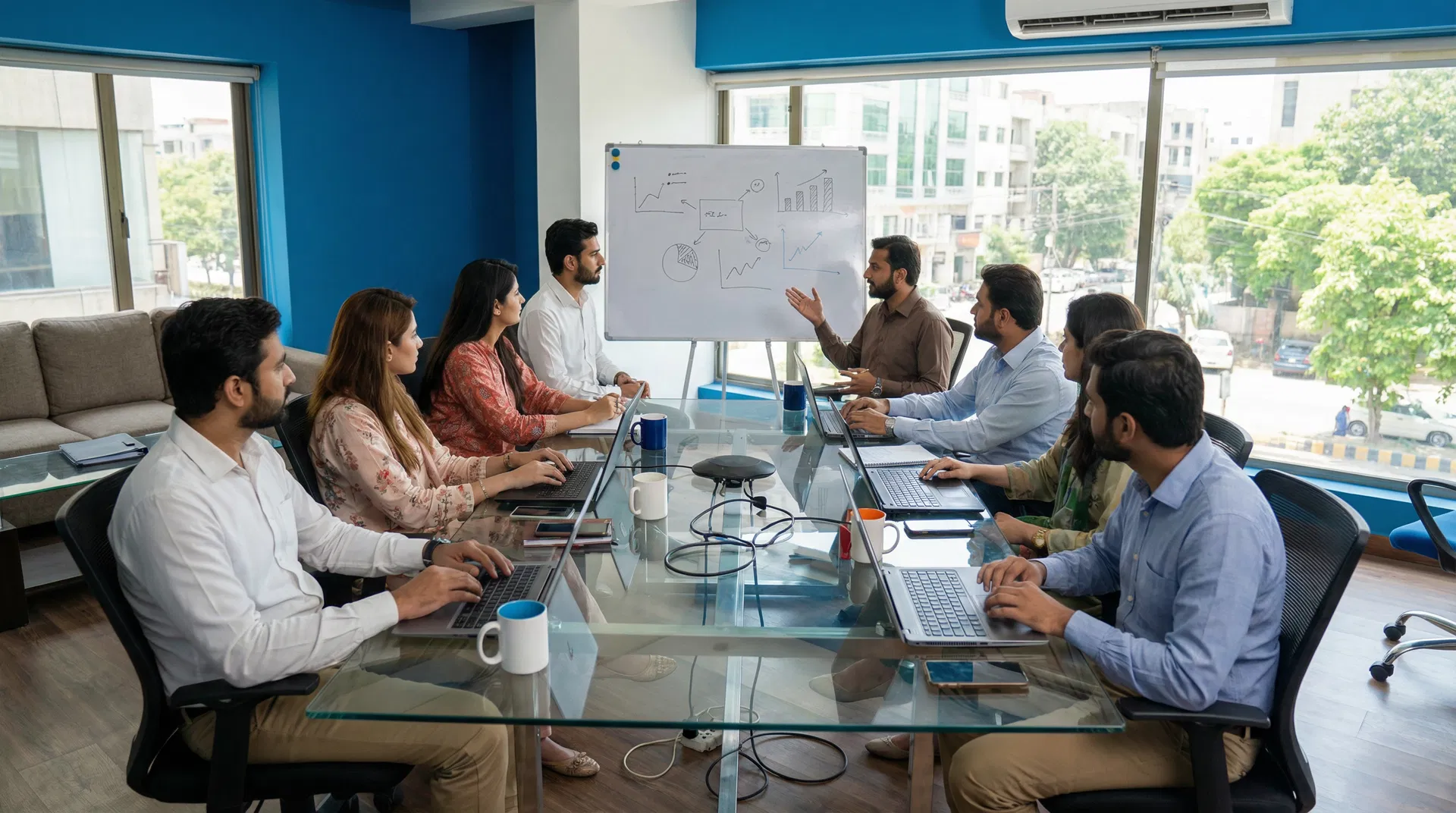 Fusion Force team at work