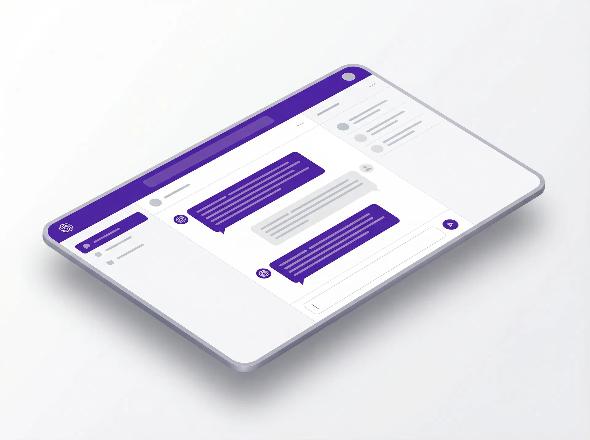 Digital Mind conversation interface