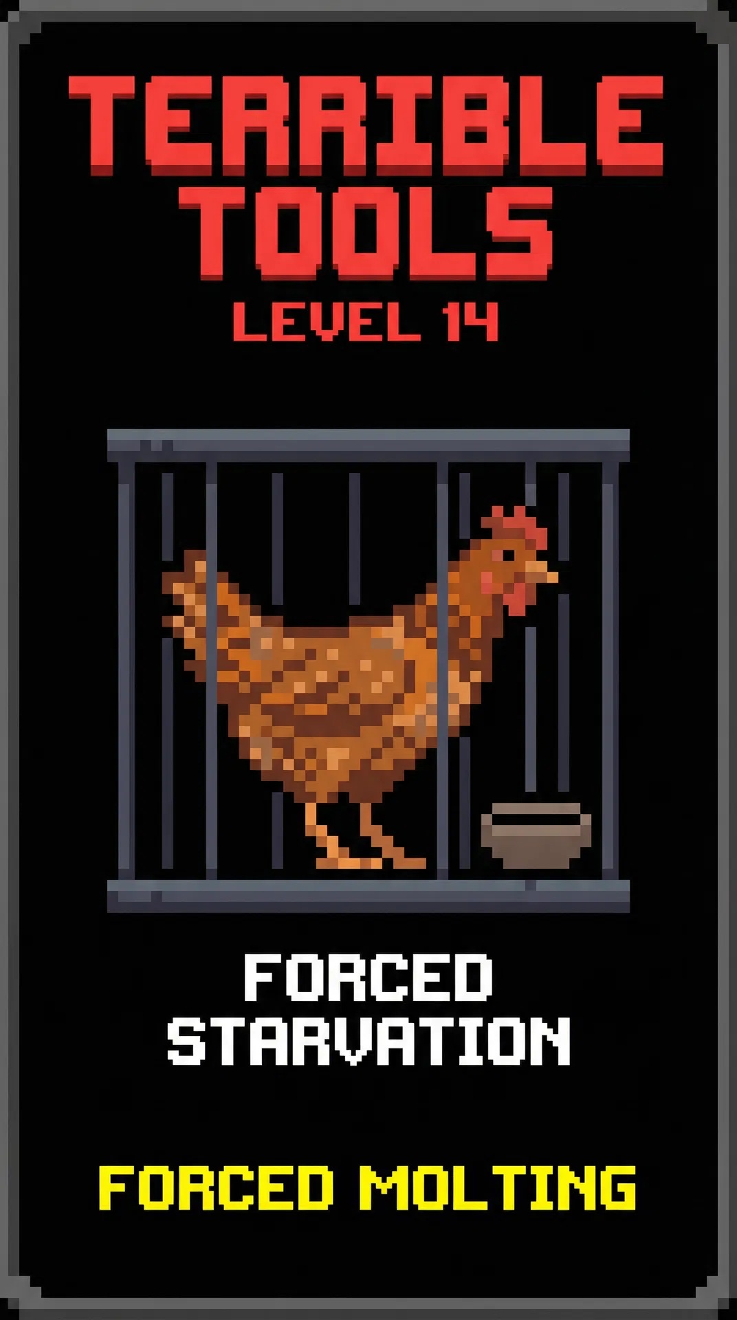 FORCED STARVATION - Pixel Art
