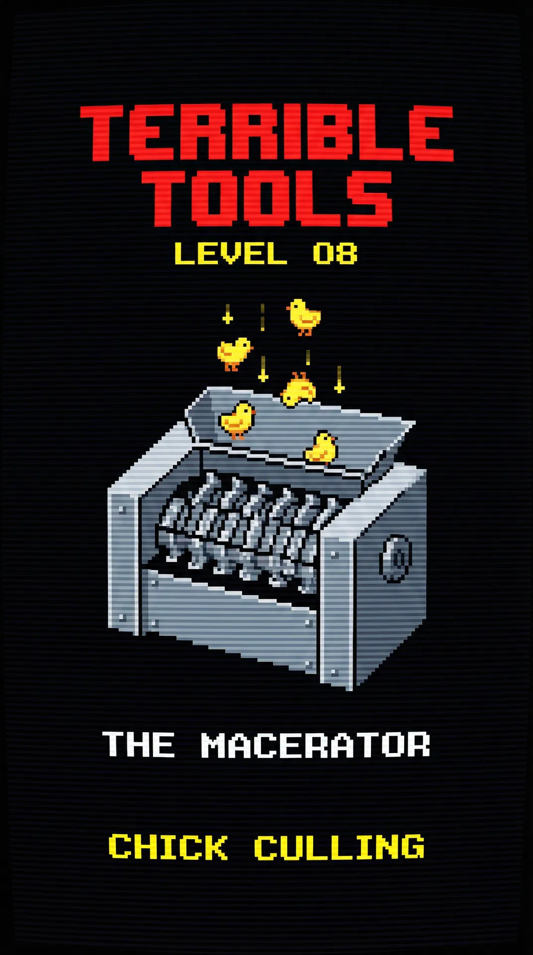 THE MACERATOR - Pixel Art