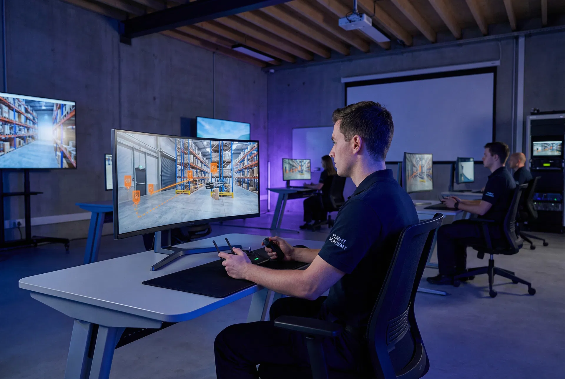 Fieldcraft Academy drone operator training simulator