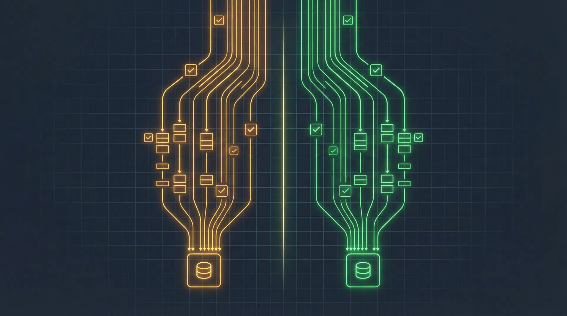 Mirror mode dual-write architecture