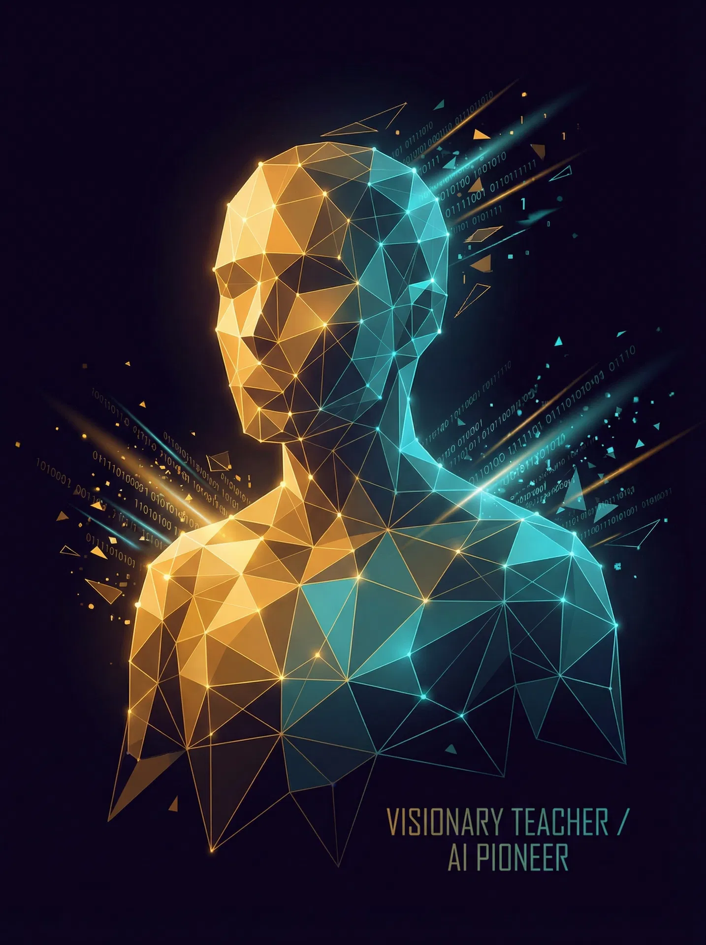 Inspired by the pioneers of AI education