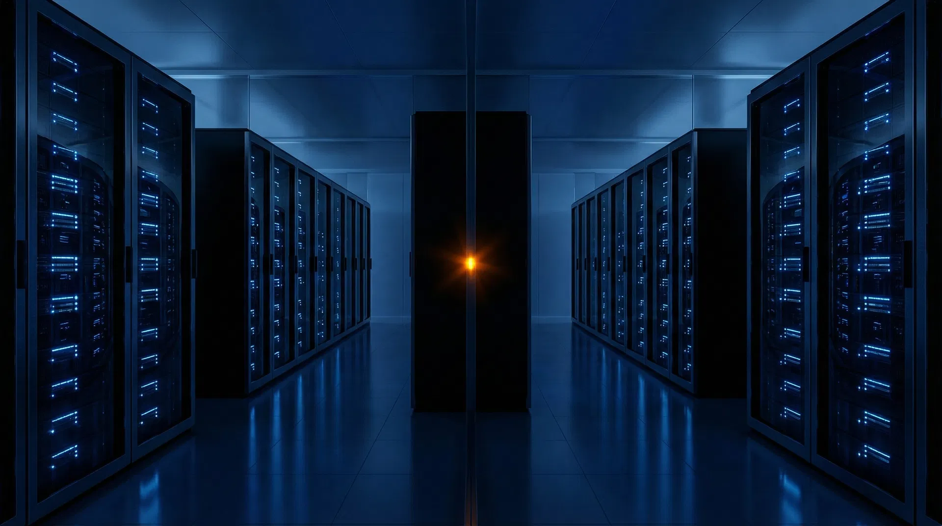 Secure server infrastructure