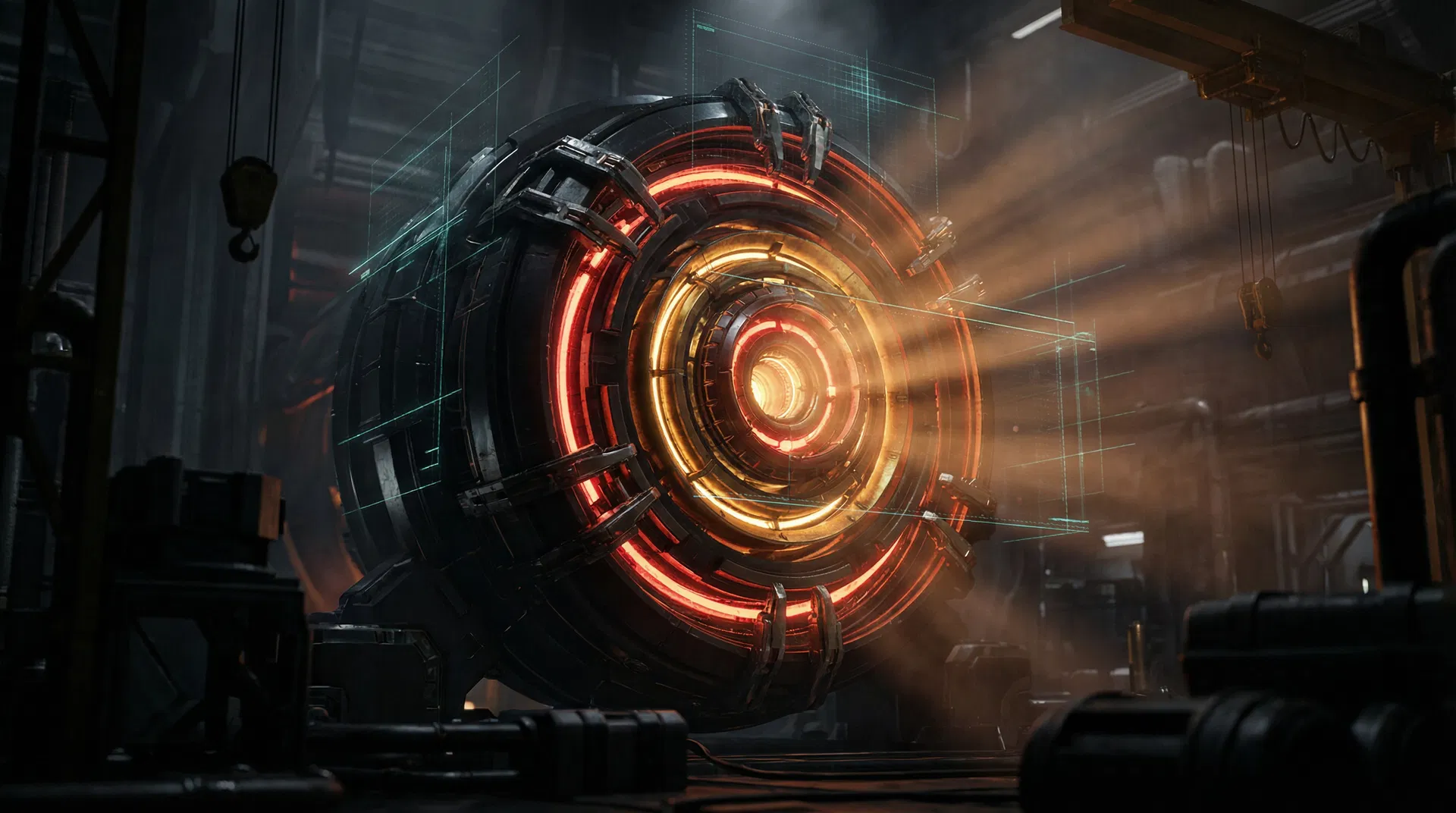 ClapClaw Reactor Core