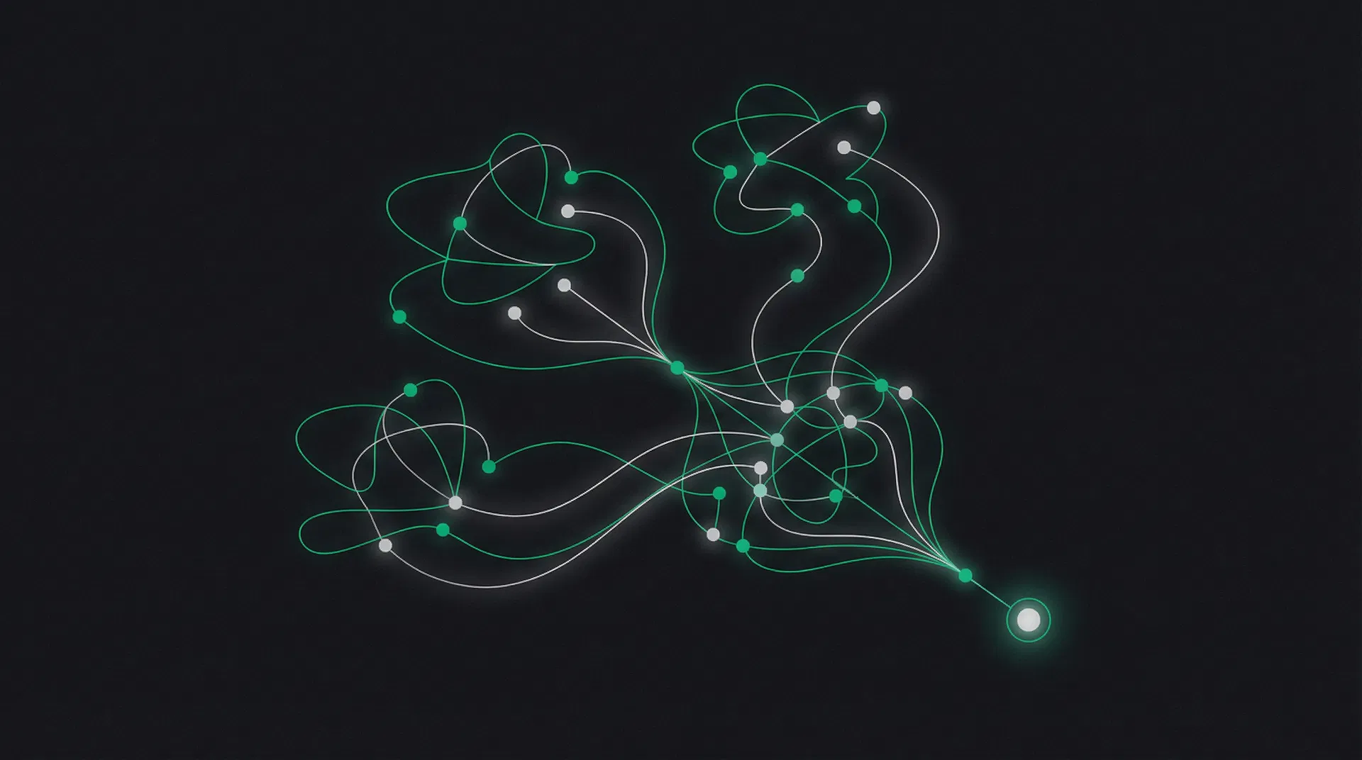 AI operator workflow visualization