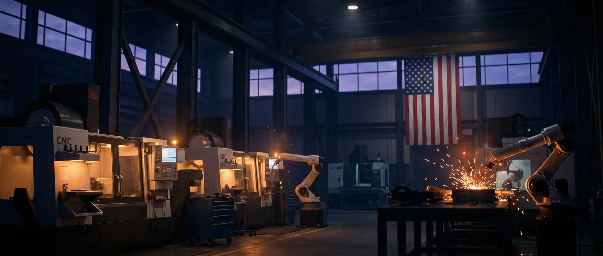 Manufacturing facility