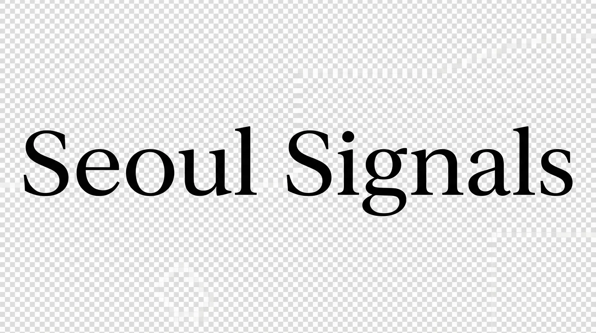 Seoul Signals - Where Korea Signals
