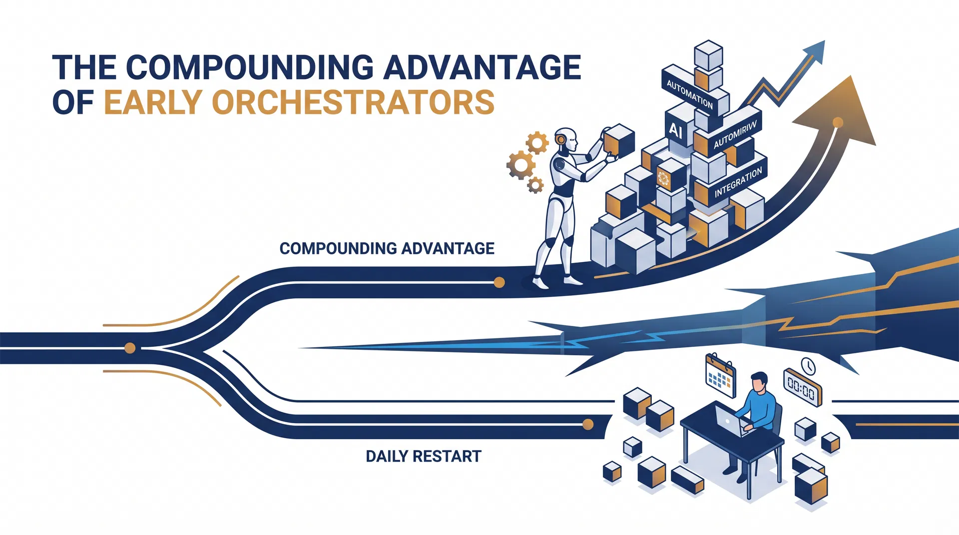 The Compounding Gap Widens Every Month You Wait