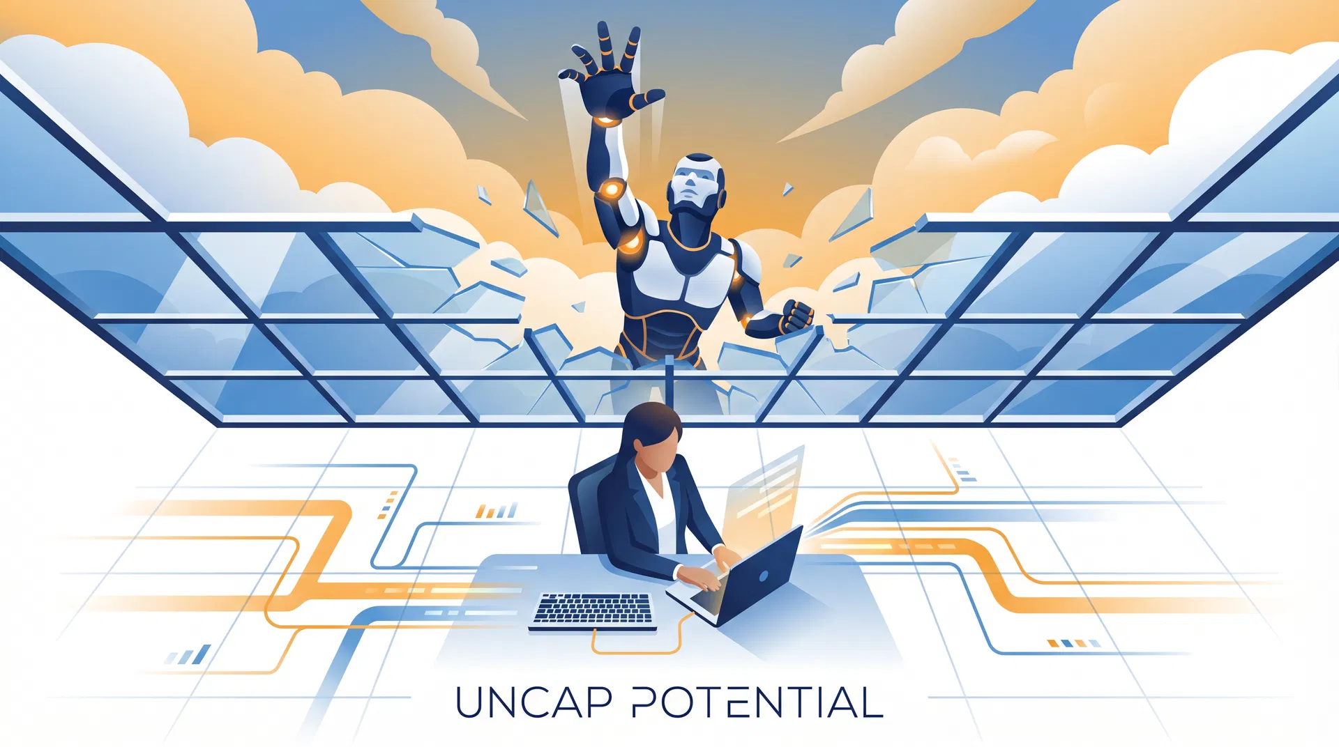 Your Intelligence Ceiling Drops The Moment You Stay Inside The Workflow