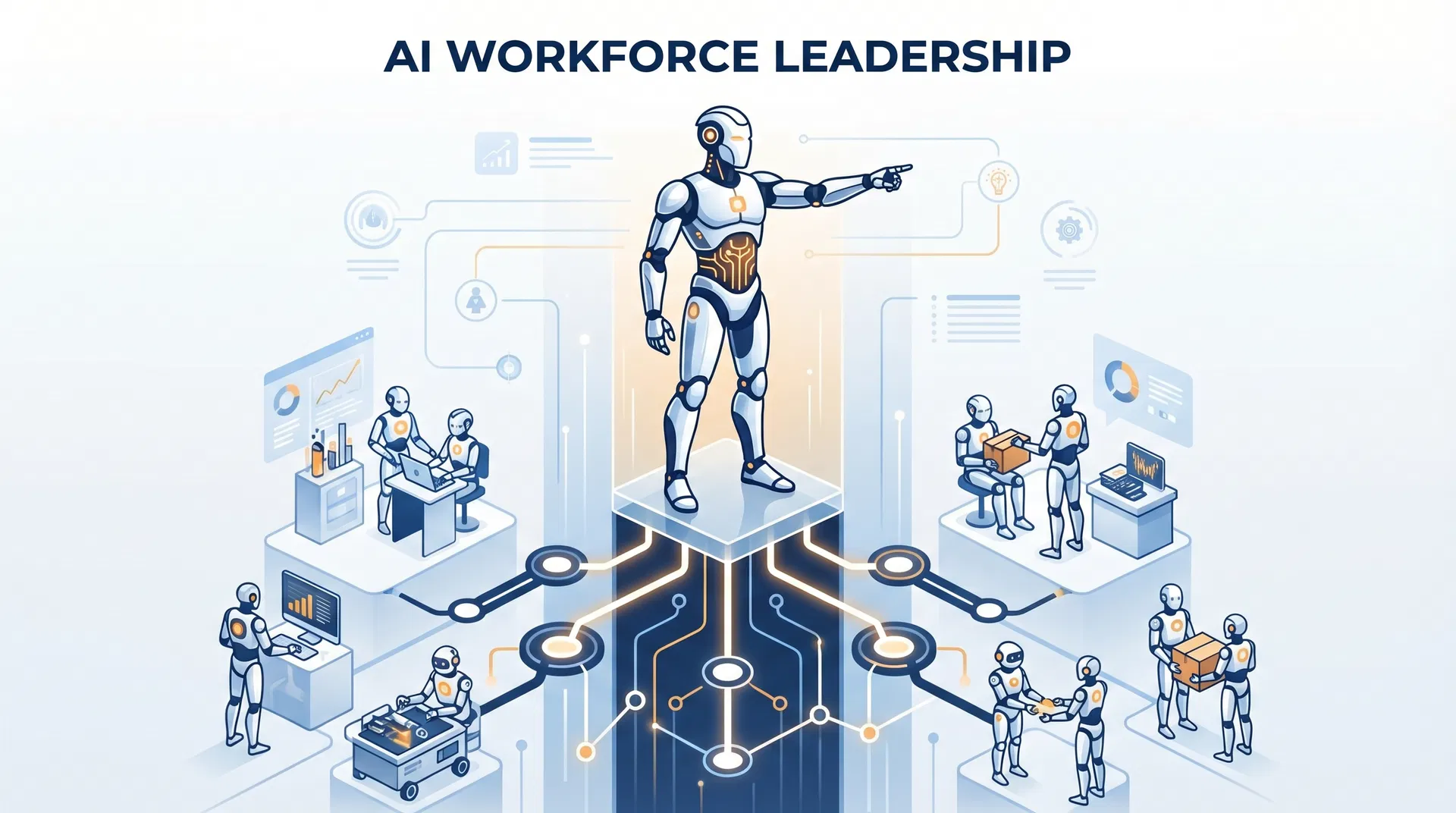 Orchestrators Direct The Work While Operators Stay Inside It