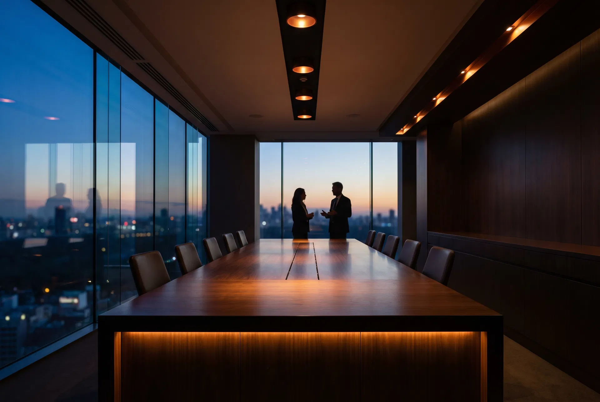 Strategic advisory session