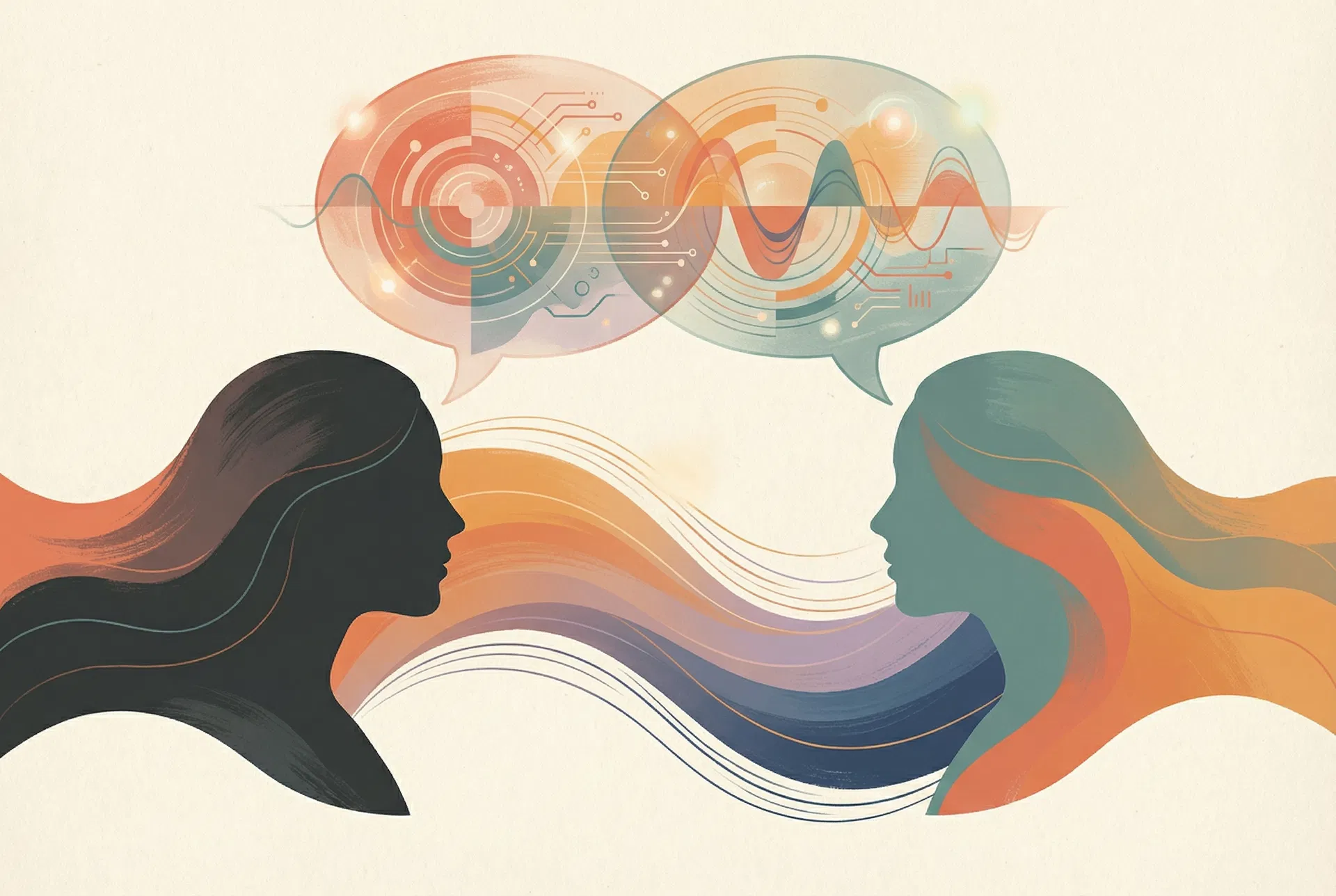 Human perspectives on AI