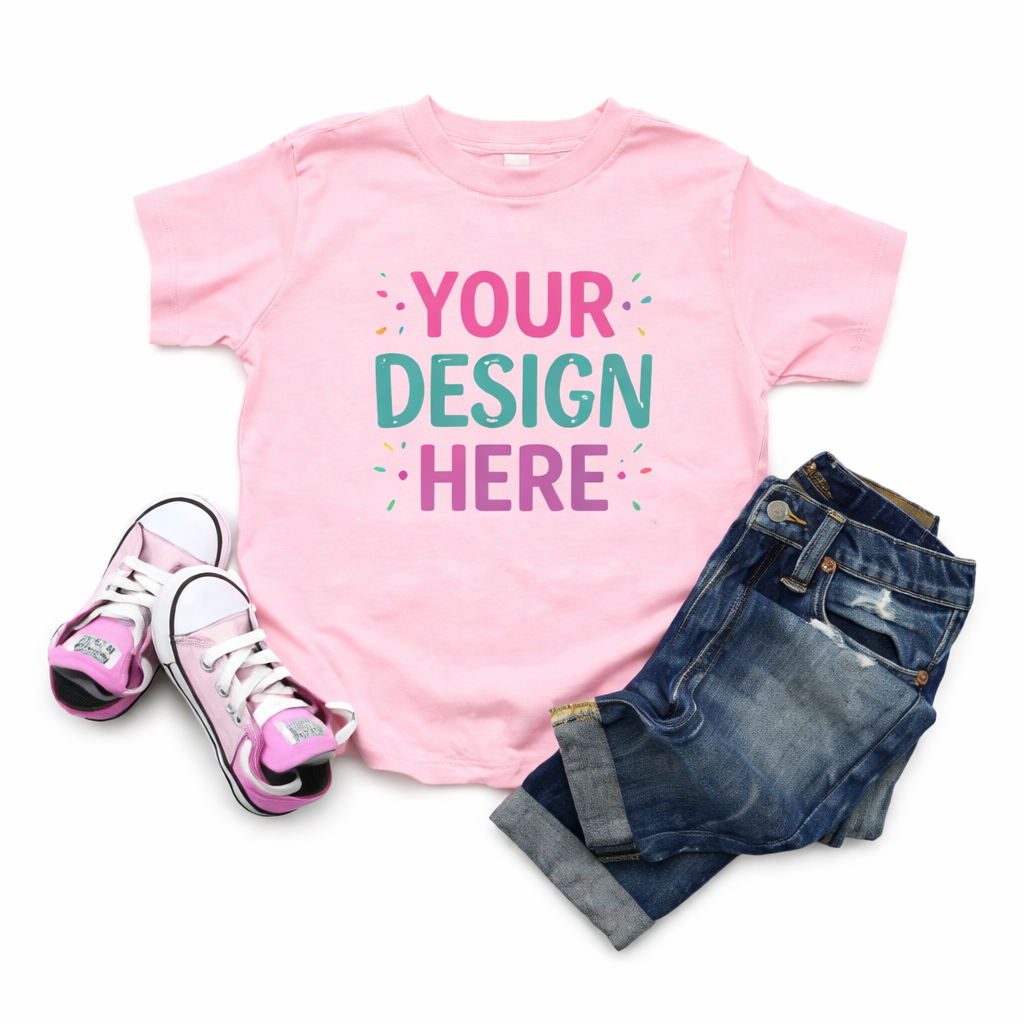 Custom Vinyl & DTF Apparel