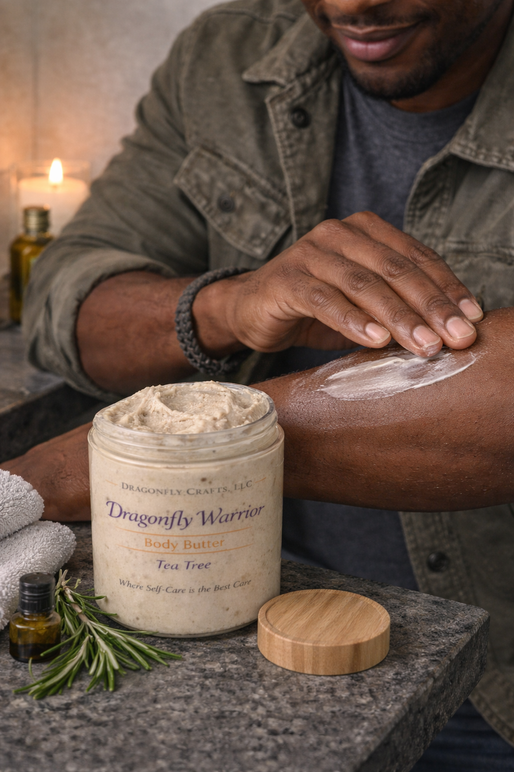 Dragonfly Warrior Body Butter