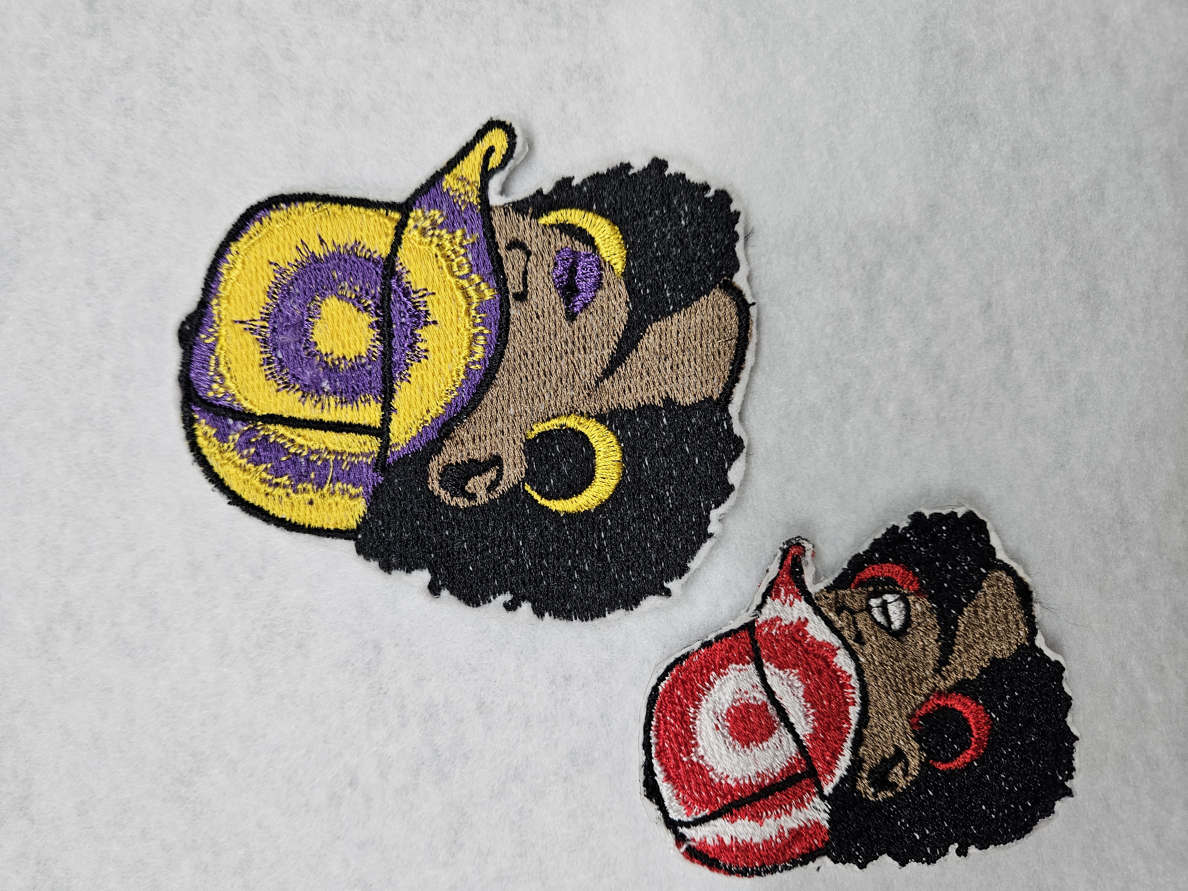 Embroidered Patches