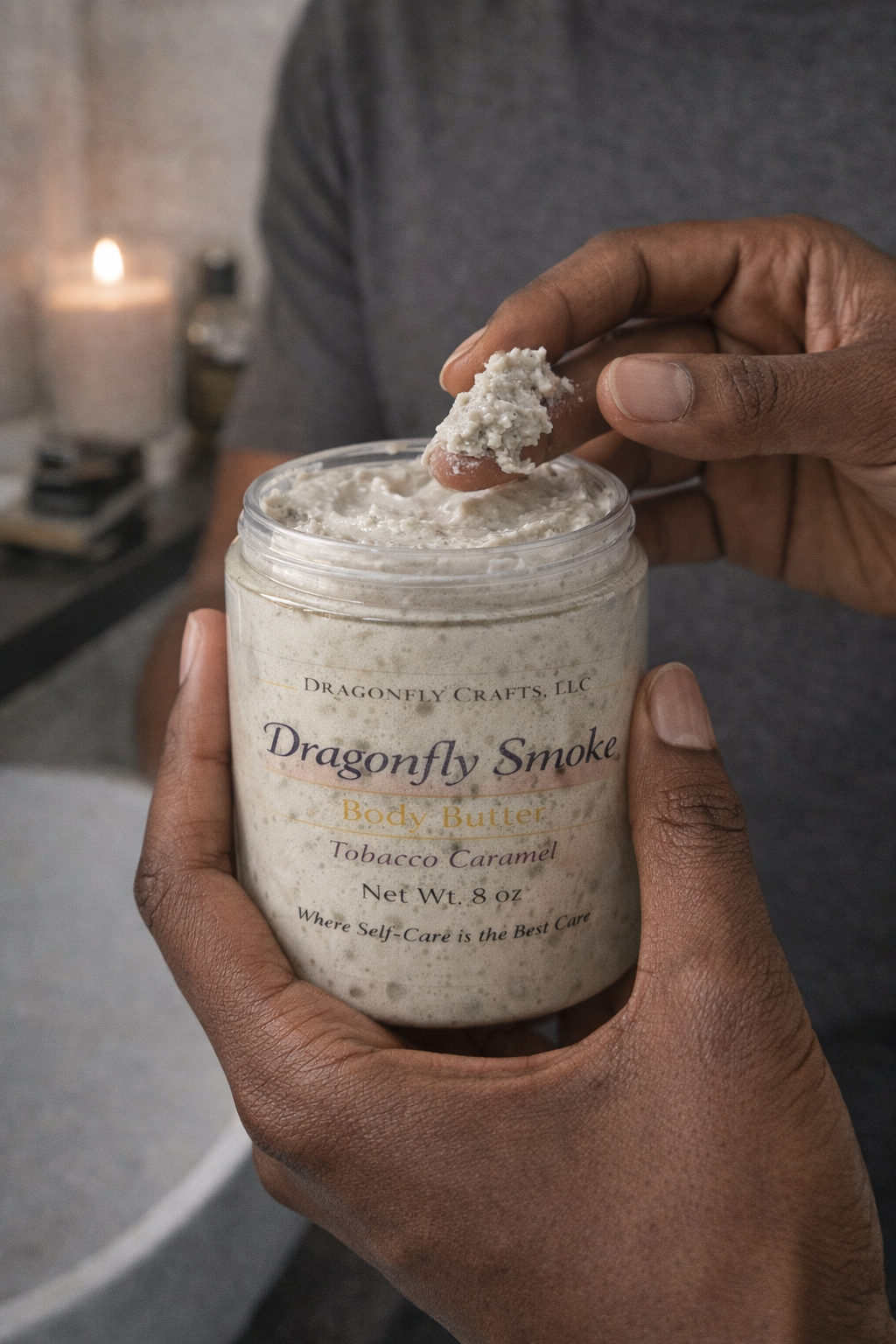 Dragonfly Smoke Body Butter