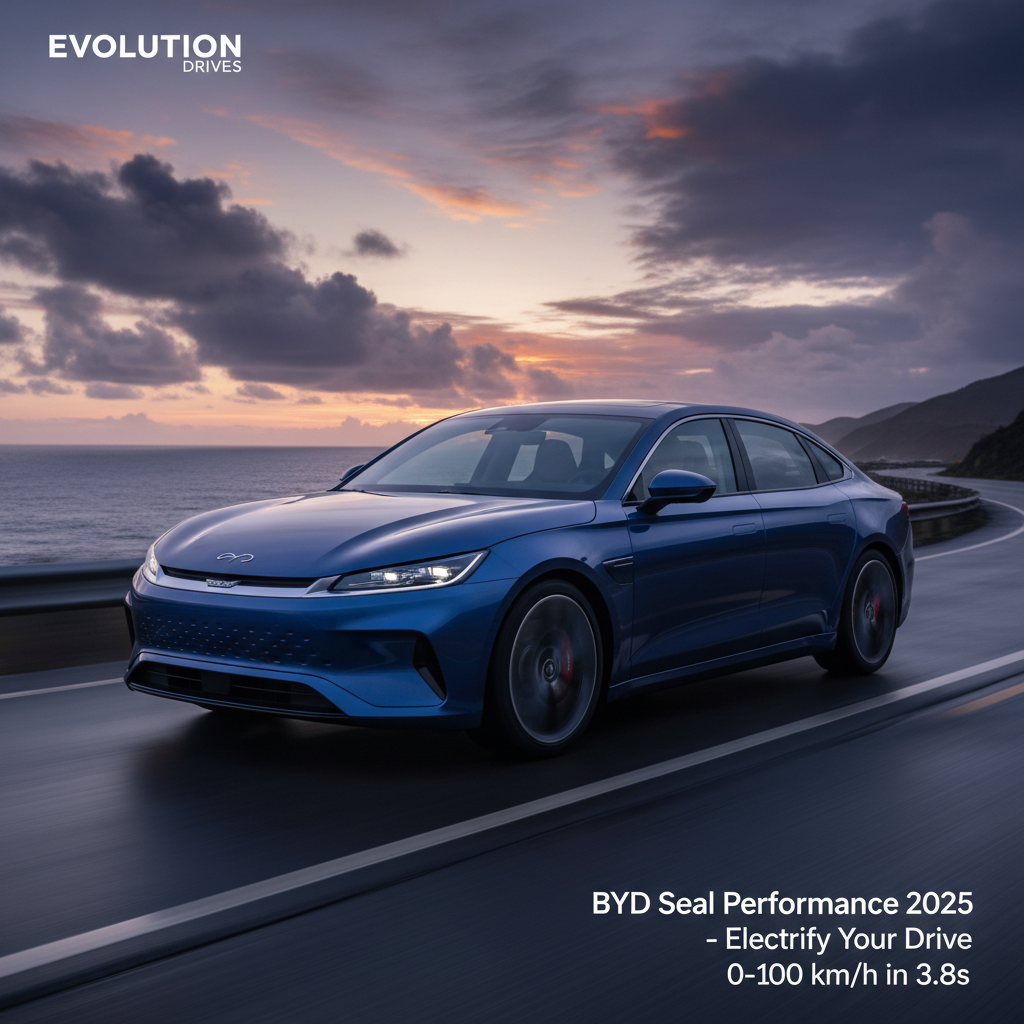 El BYD Seal Performance 2025: La Ola China que Desafía a la Élite Eléctrica