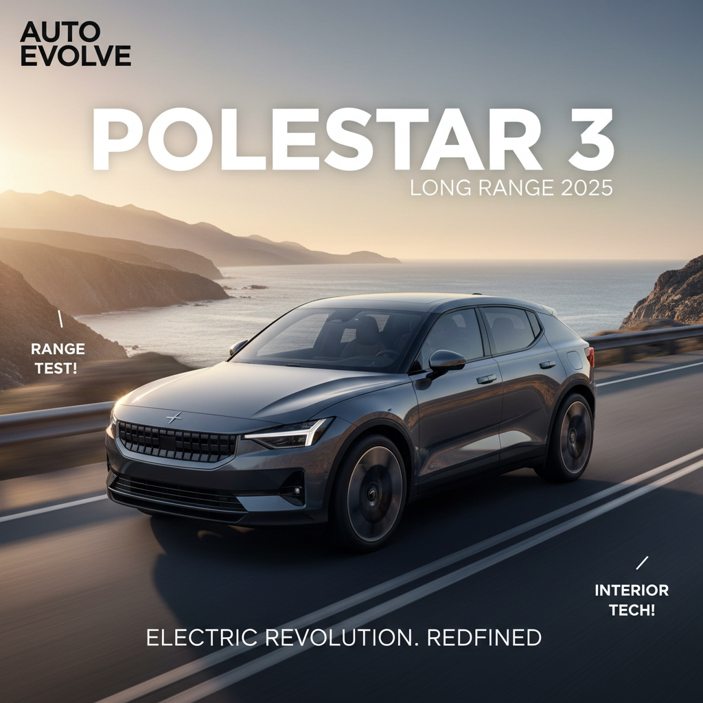 ¡Claro que sí! Como periodista especializado en movilidad eléctrica y con incontables kilómetros de pruebas a mis espaldas, me complace sumergirme en el análisis de uno de los lanzamientos más esperados de este año. Abróchense los cinturones, porque vamos a desgranar el Polestar 3 Long Range 2025.