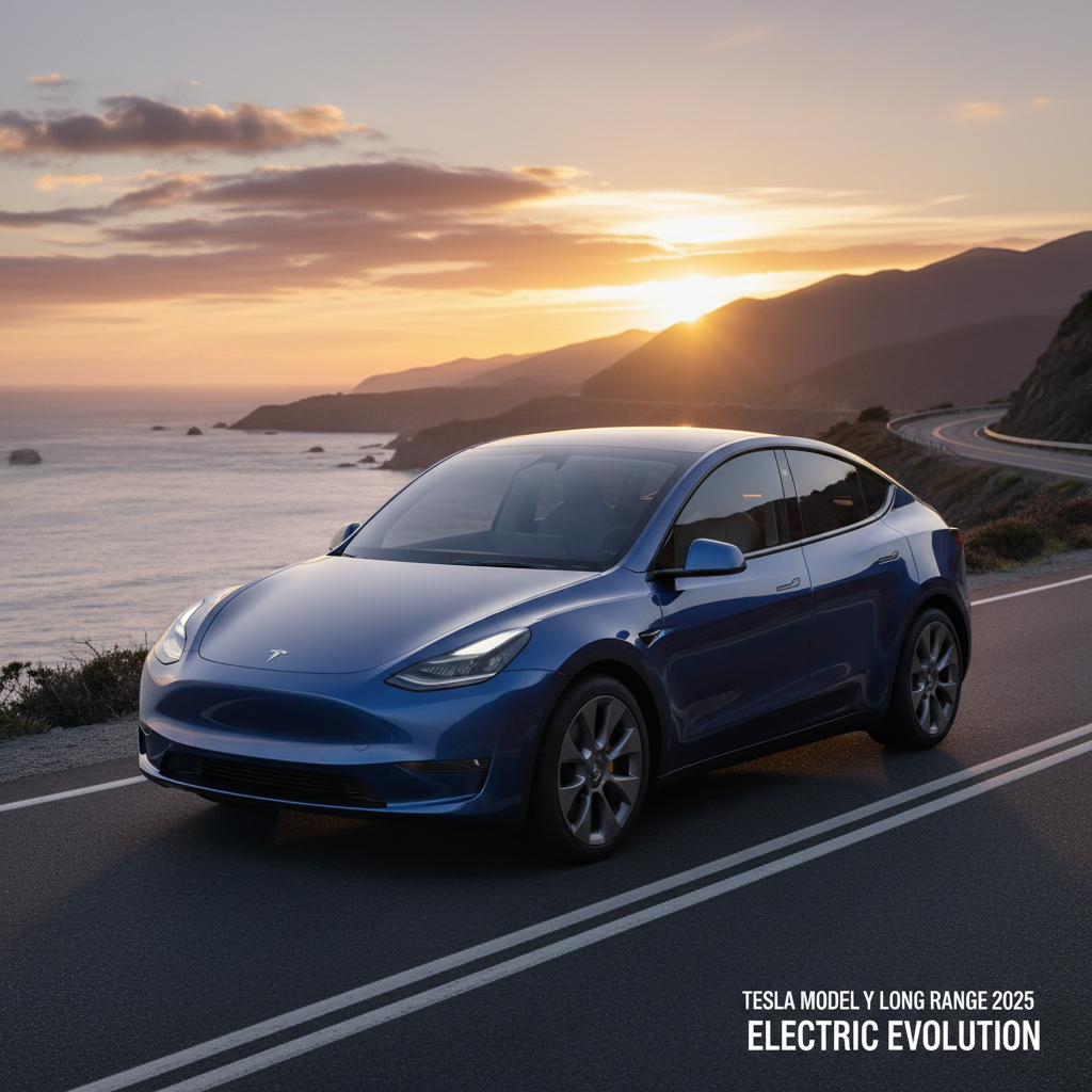 Prueba a Fondo: Tesla Model Y Long Range 2025 – La Evolución Silenciosa del Rey del Mercado