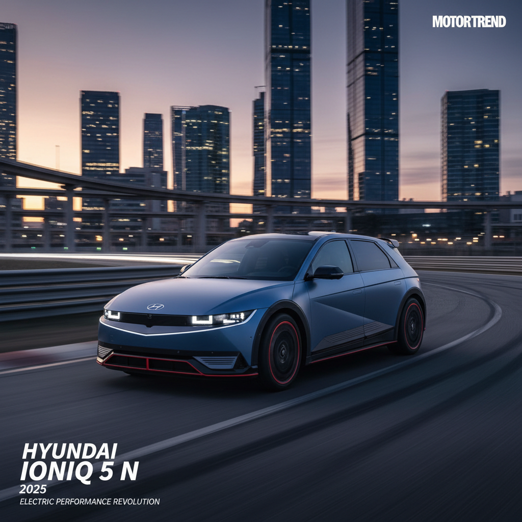 La Electrificación del Adrenalina: Prueba a Fondo del Hyundai Ioniq 5 N 2025