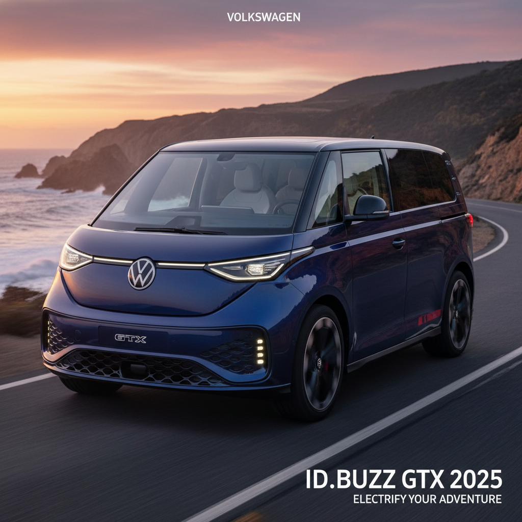 El Retorno del Icono Electrizado: Prueba a Fondo del Volkswagen ID. Buzz GTX 2025