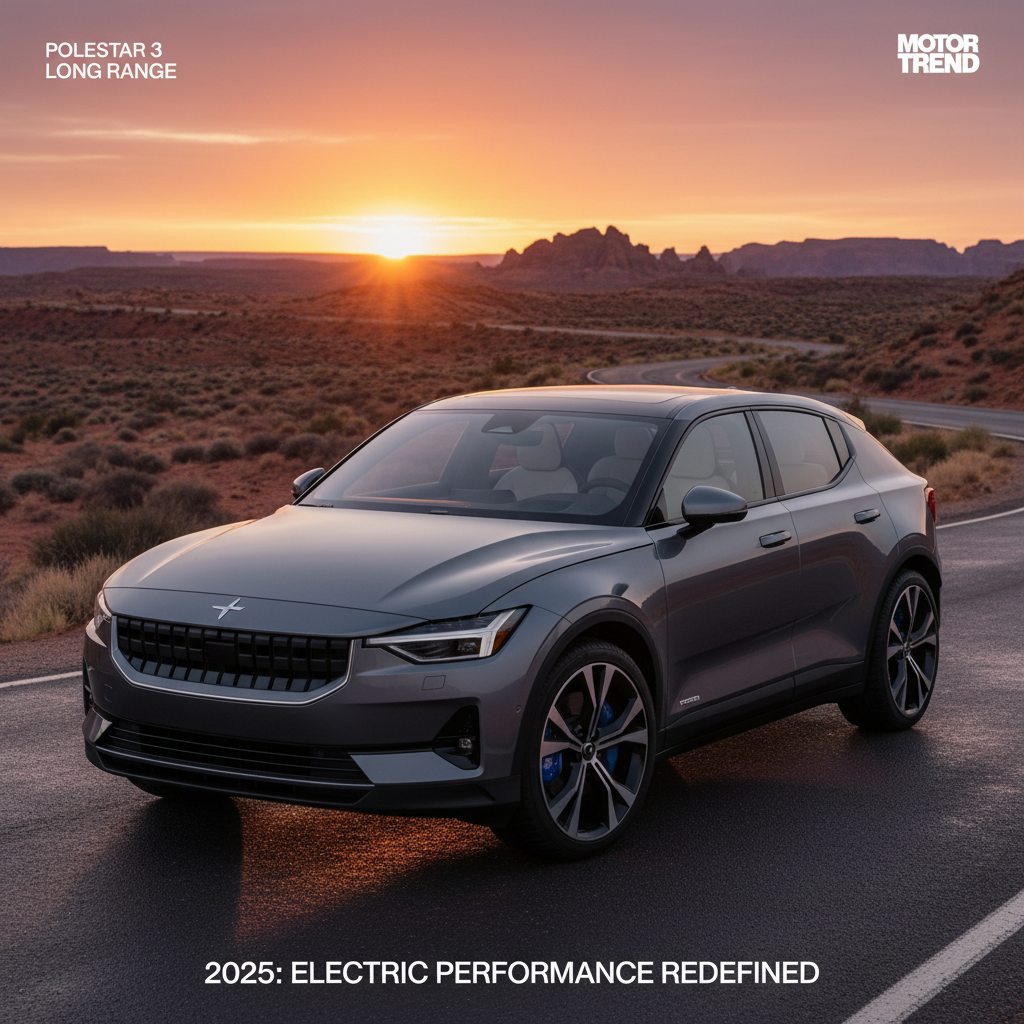 Polestar 3 Long Range 2025: La Electrificación Nórdica Redefine el Lujo Deportivo