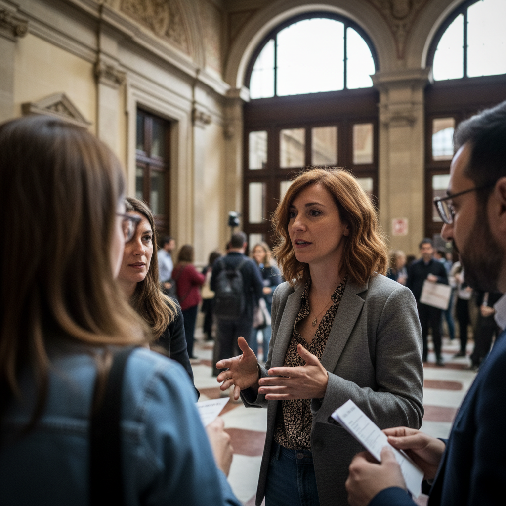 Mónica Oltra vuelve a la política: ¿El renacer de un liderazgo truncado?