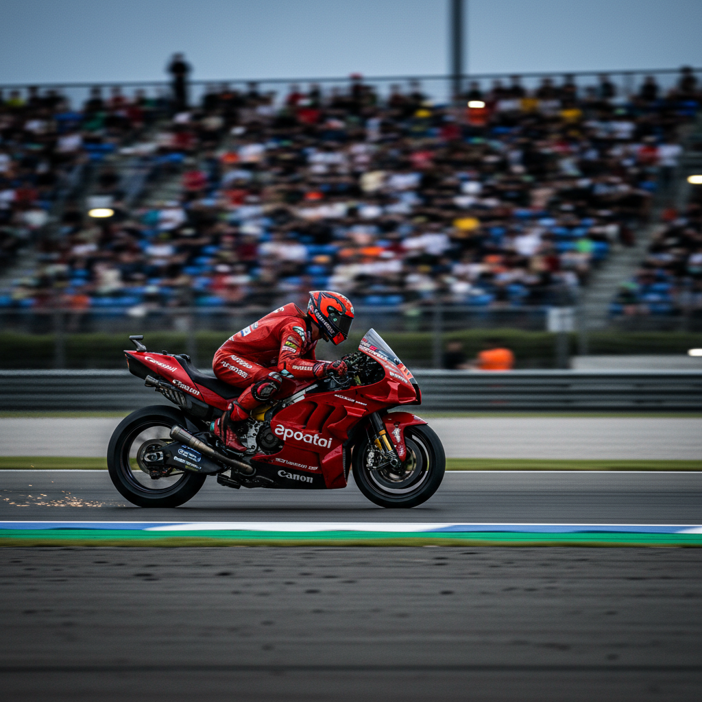Jorge Martín Domina el Sprint de Austin: Caídas de Márquez y Bezzecchi Marcan una Jornada Frenética en MotoGP