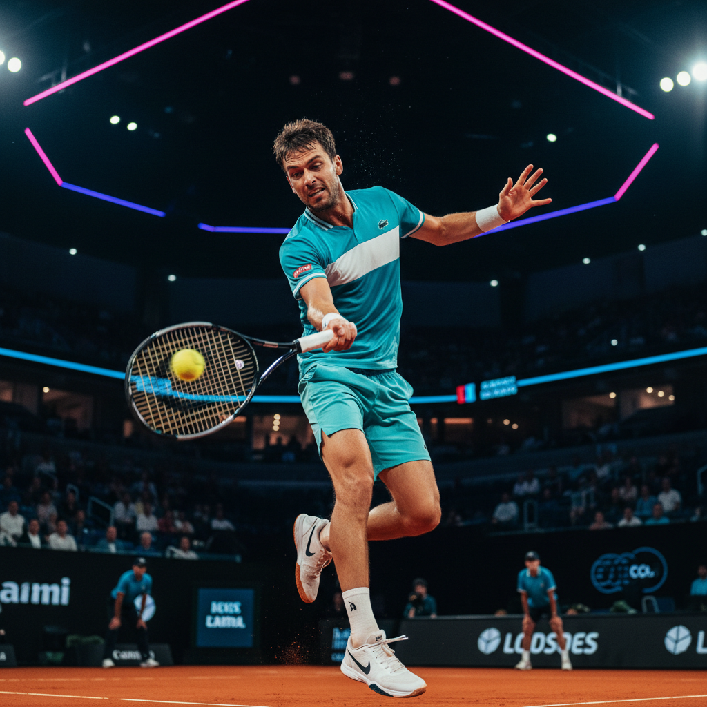 Sinner conquista el tenis Miami Open: ¿Cambio de guardia en la cima con Alcaraz?