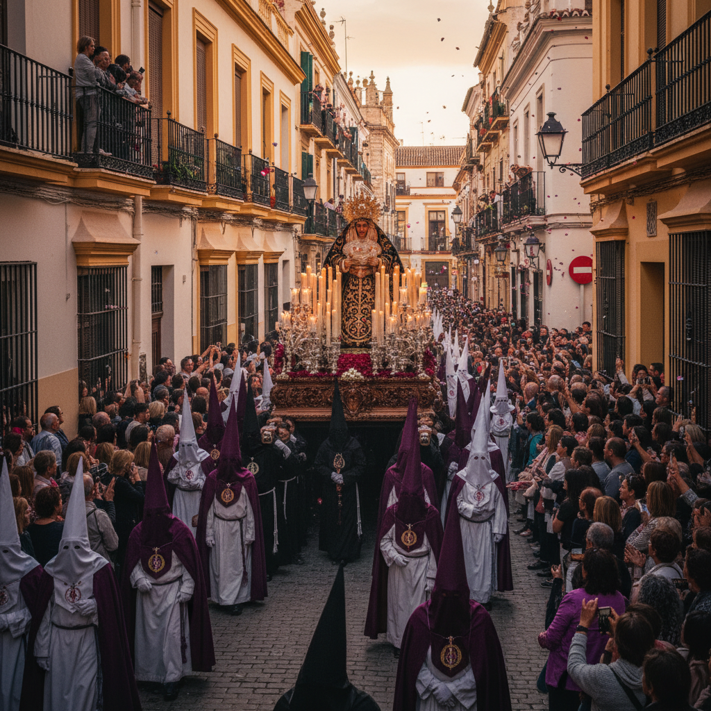 El Domingo de Ramos que rompió el molde: Las costuras de la Semana Santa de Sevilla al descubierto