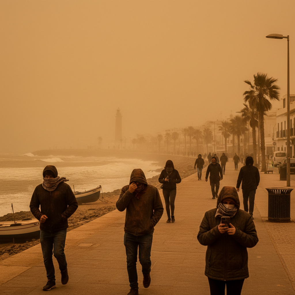 Calima en Canarias: El polvo sahariano que asfixia el archipiélago y dispara la alarma nacional