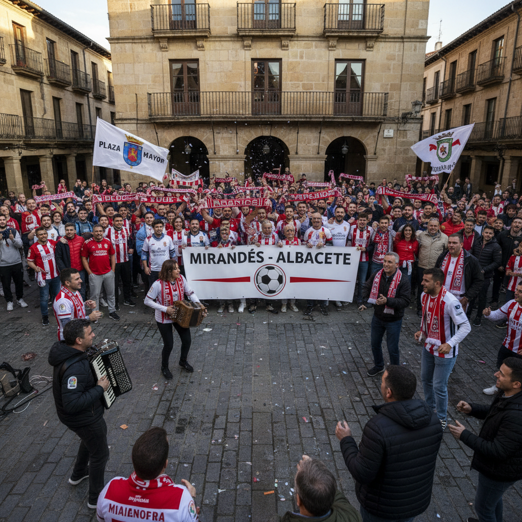 mirandés - albacete: claves para entender el tema del día en España