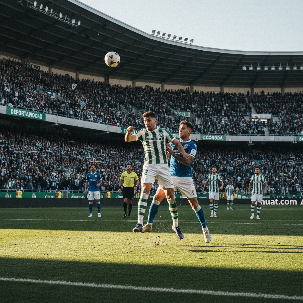 El Deportivo-Córdoba: Un Vuelco Inesperado que Sacude el Fútbol Español y Desata la Polémica