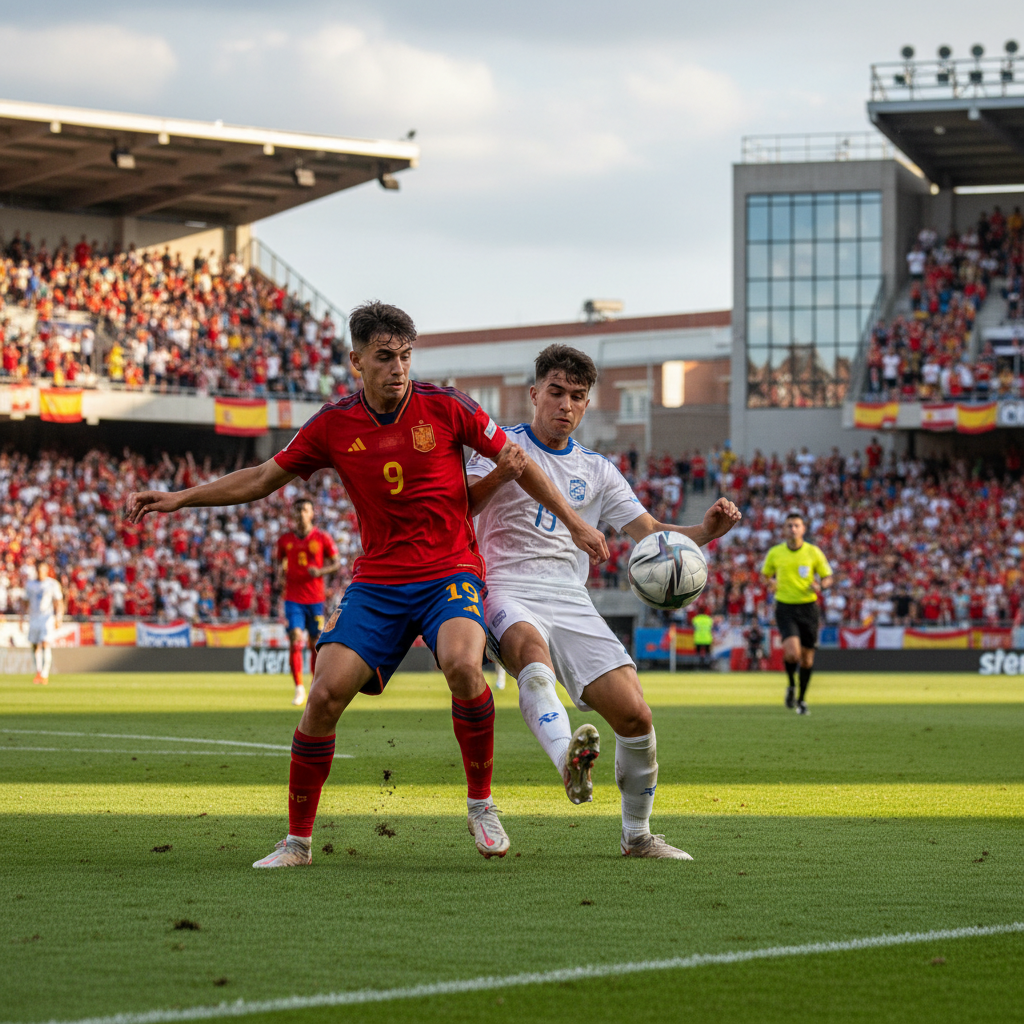 España Sub-21 vs. Kosovo Sub-21: Más Allá del Césped, una Tensión Diplomática