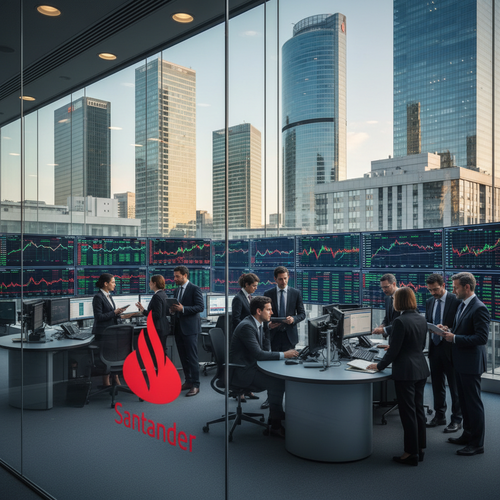 Santander se consolida en Wall Street: Un pulso español en el corazón financiero de EE.UU.