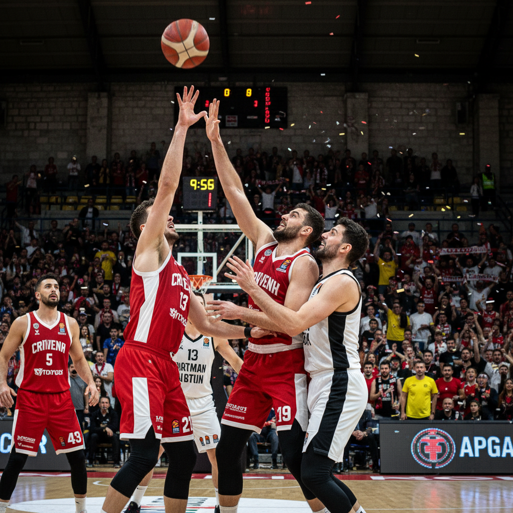 crvena zvezda - partizan: claves para entender el tema del día en España