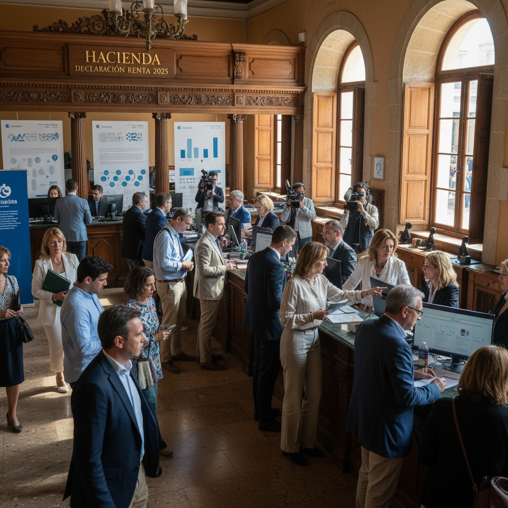 La Declaración de la Renta 2025: El Umbral de Obligatoriedad que Desata el Debate Nacional