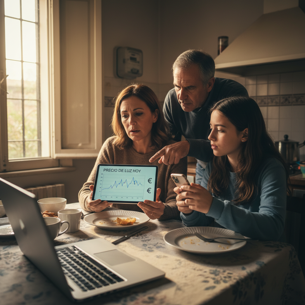 Precio de la luz hoy: la factura que no da tregua y dispara las búsquedas