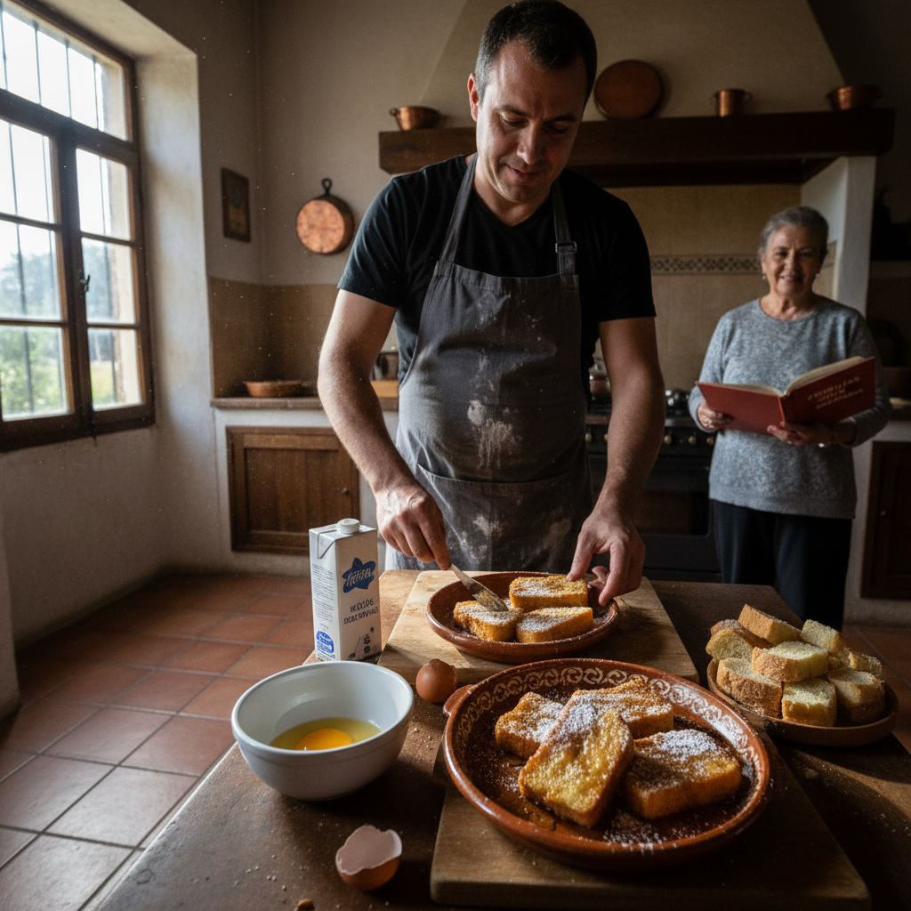 Torrijas receta: el ingrediente que desafía a la tradición y divide a España