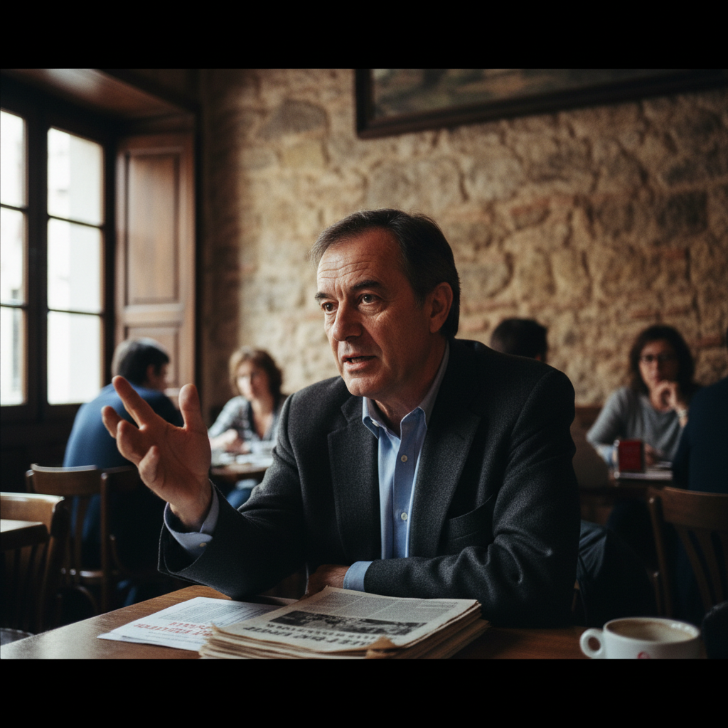 Adiós a Diego Carcedo: La partida de un referente que conmueve al periodismo español