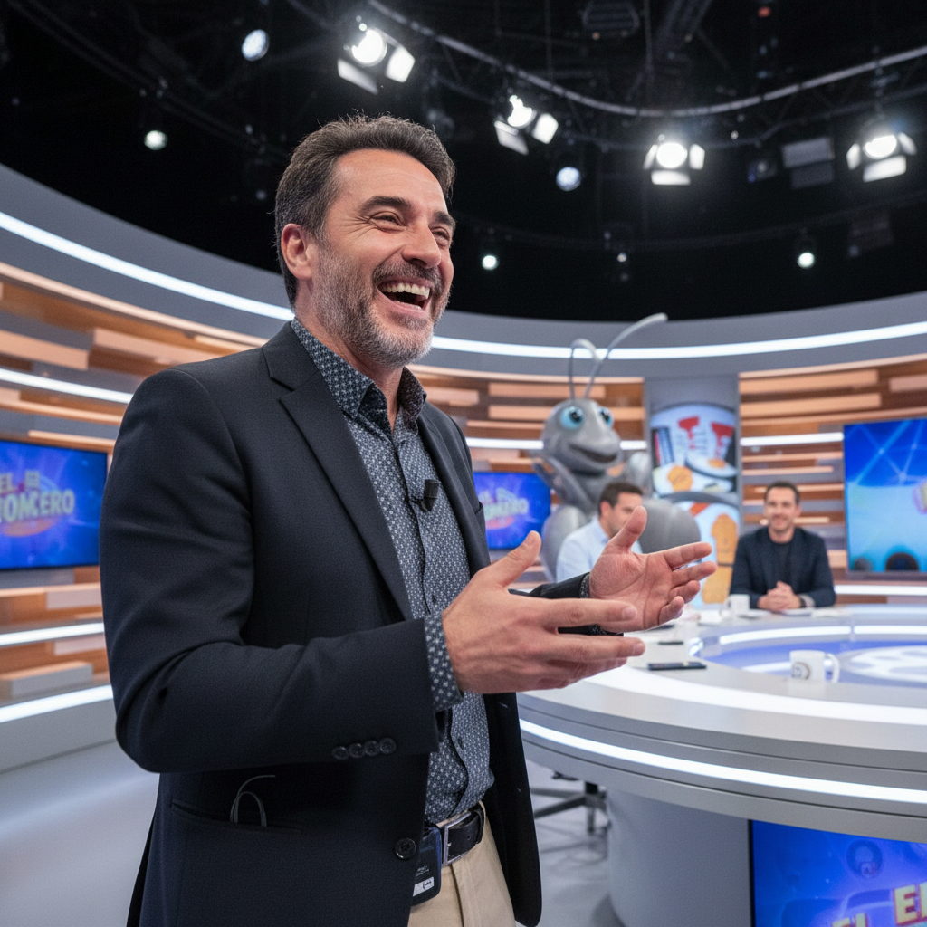Luis Zahera en El Hormiguero: El fenómeno que agita las redes españolas
