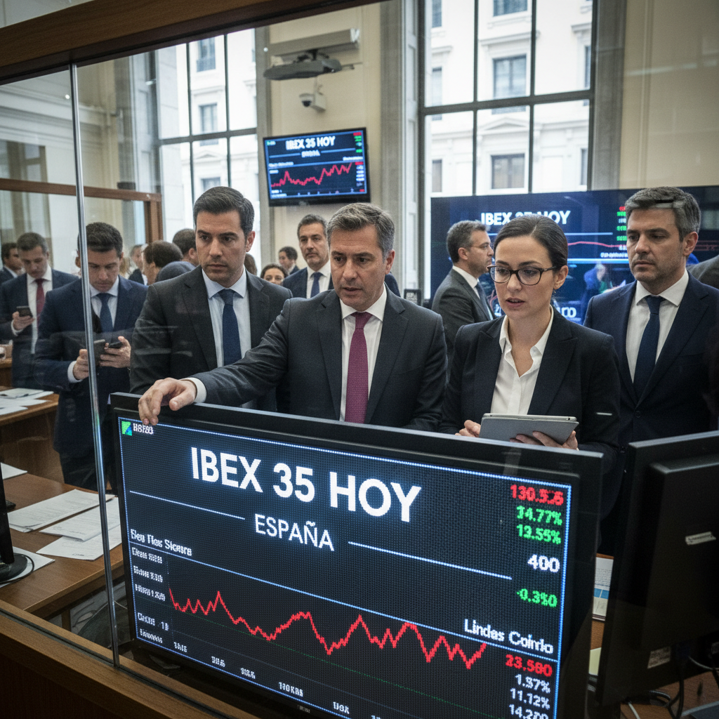 El Ibex 35 en la encrucijada: Entre el festivo europeo, la amenaza de Trump y la incertidumbre global